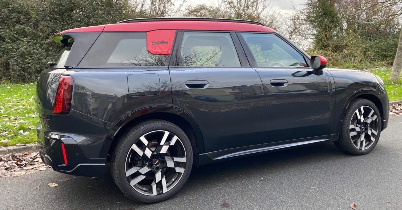 MOTORING REVIEW: Countryman is biggest MINI yet