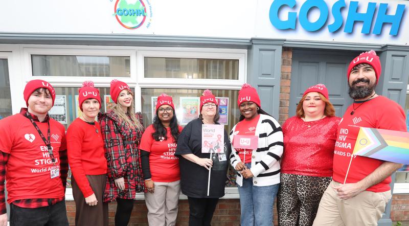 GOSHH drives stigma-free HIV conversations in Limerick with coffee morning