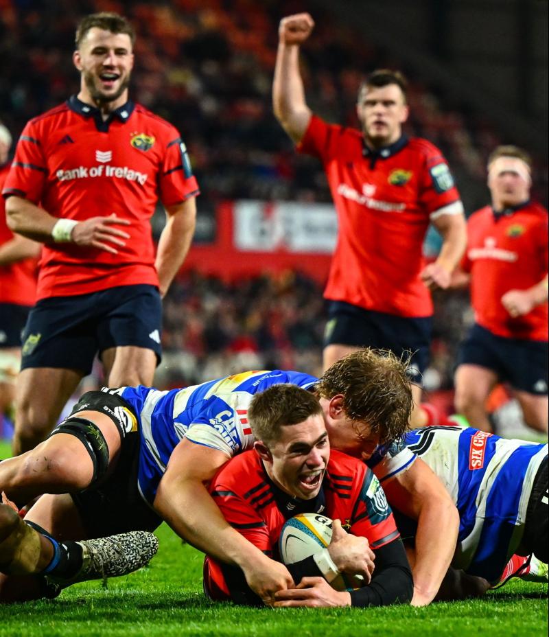 Munster Rugby stunned as DHL Stormers end unbeaten run with second half power surge