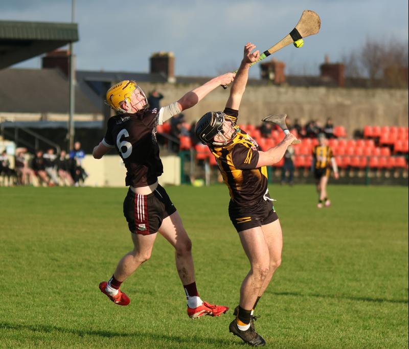 Garryspillane celebrate Limerick U20 'A' hurling final win after victory over Naomh Eoin-Cnoc Gaels