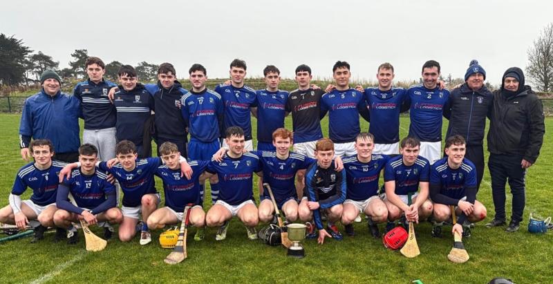 Belville Gaels edge past Blackrock to claim Limerick U20 'B' hurling title