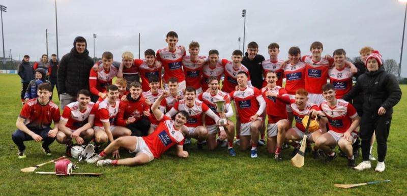 Mark O'Brien leads Mungret St Paul's to victory over Na Piarsaigh in Limerick premier U20 hurling final