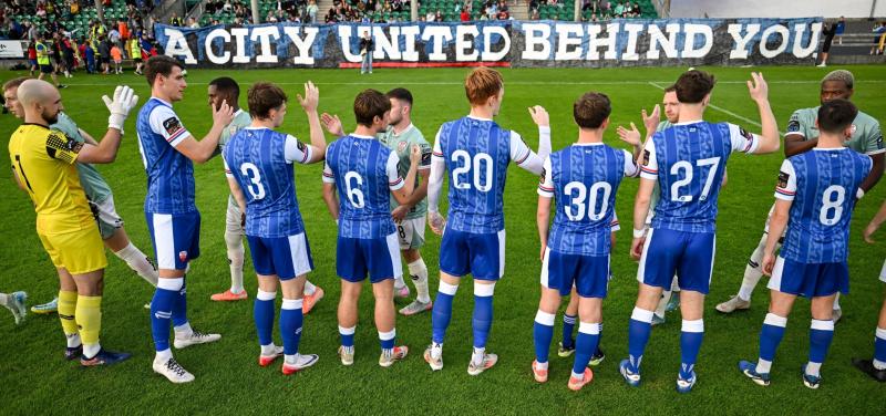 Treaty United learn Munster Senior Cup fate with trip to Cork next month