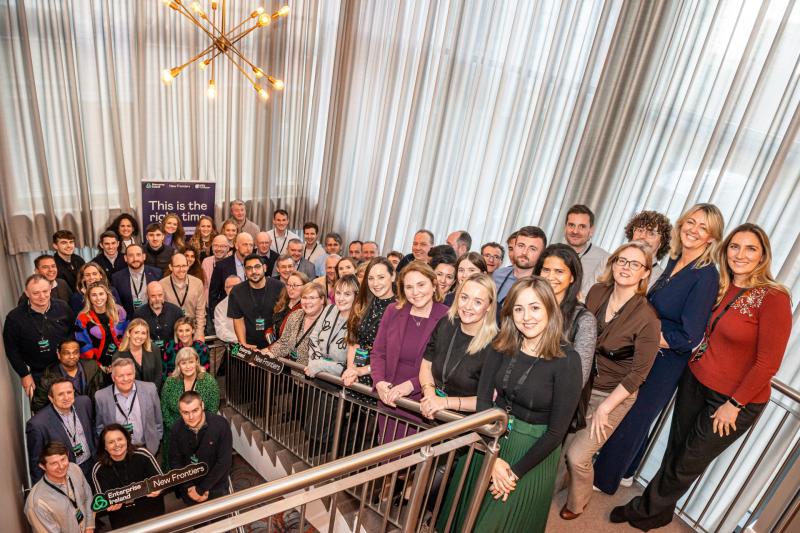 Entrepreneurs link up at major event in hotel in centre of Limerick