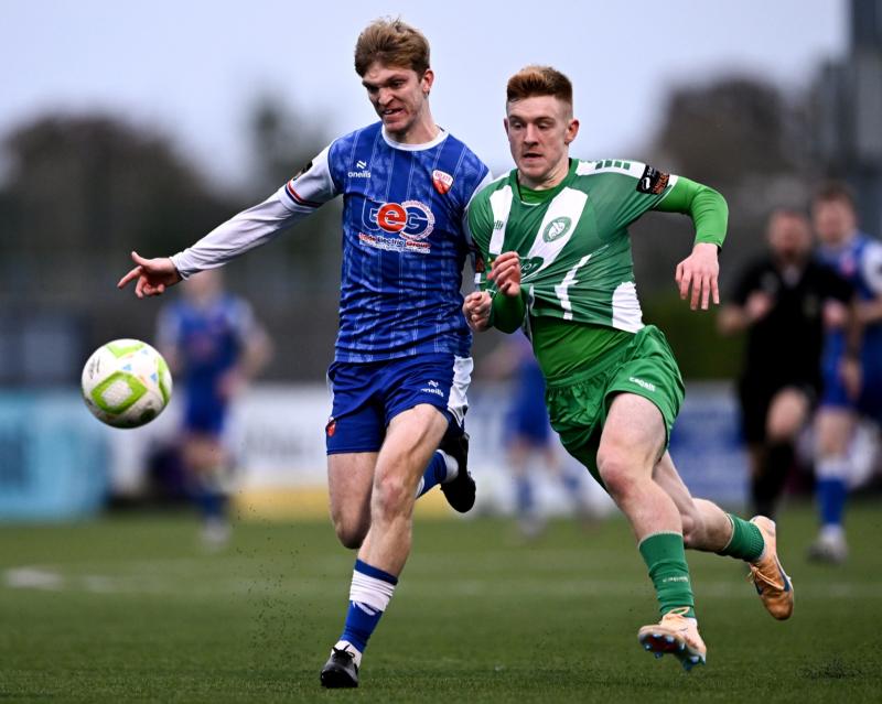 Treaty United announce the signing of former Bray Wanderers striker 