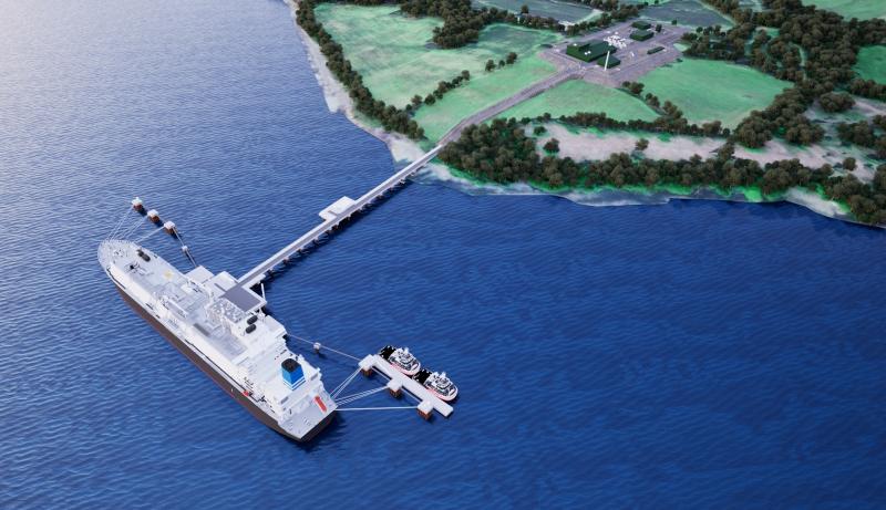 Estuary site opposite Limerick port town beats 13 others to gas rescue project