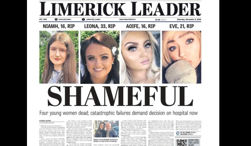 VERDICT: Taoiseach, Minister, and HSE:  We’re done with apologies in Limerick. Fix it.