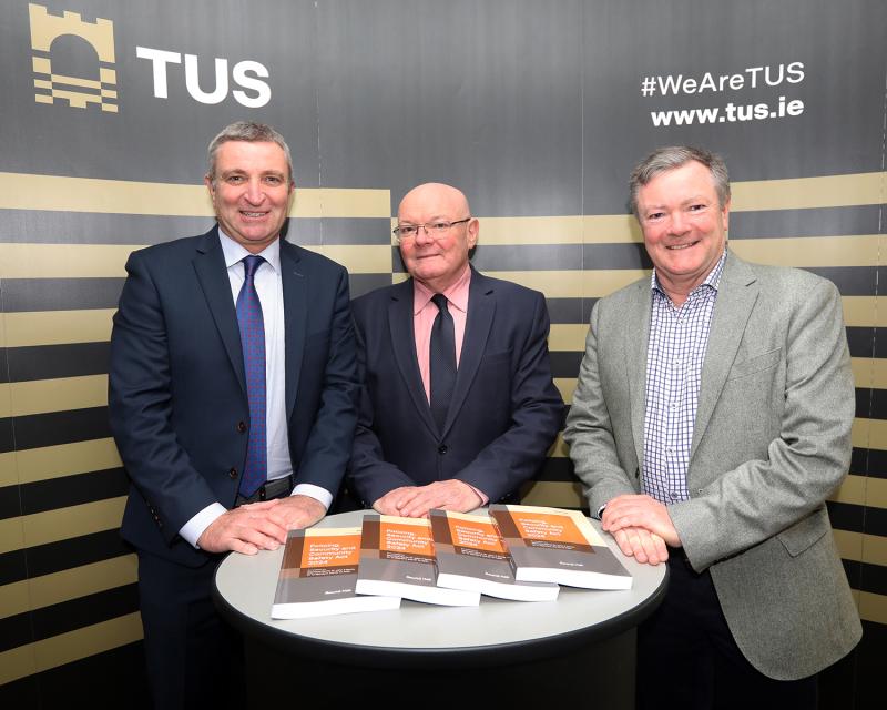 Limerick college hosts launch of new book on policing reform