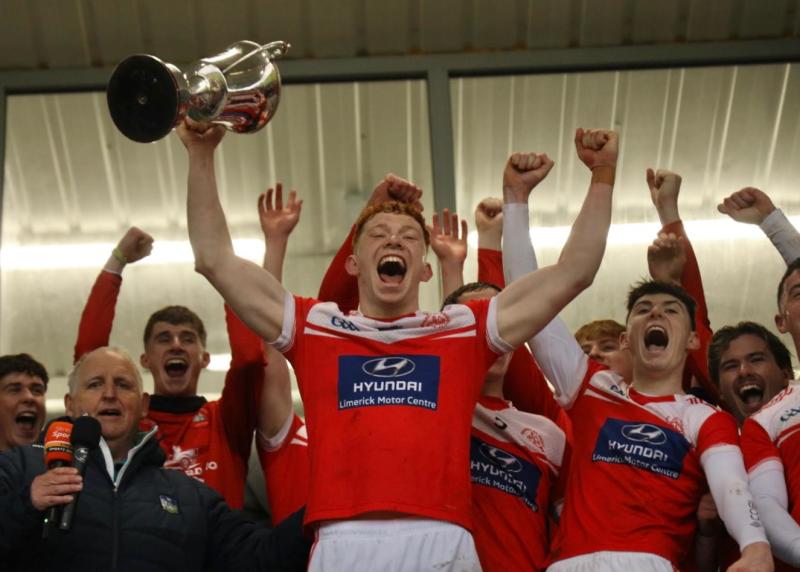 ‘Senior is the big one that we want really’ says Mungret St Paul's U20 Hurling captain Fintan Fitzgerald