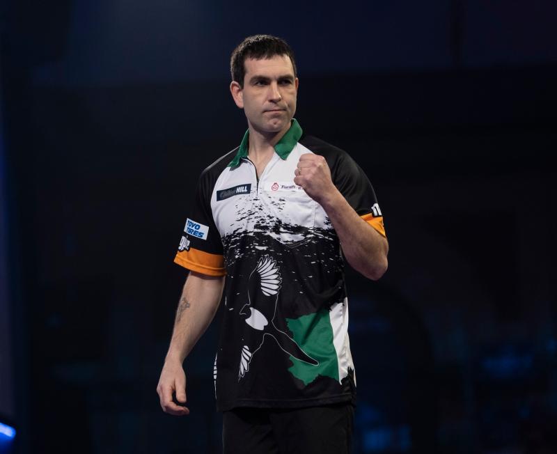 'If I'm on my game I can give anyone a run for their money' -  Willie O'Connor looks ahead to World Championships 