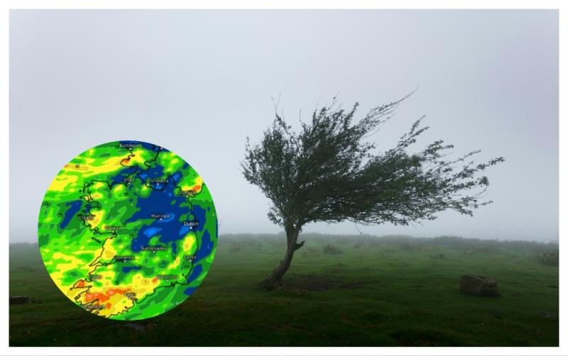 Torrential conditions for weekend ahead as three counties hit with weather warnings 