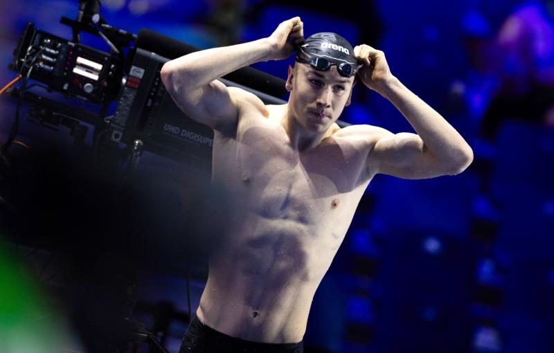 New Irish record for Limerick swimmer at the European Championships