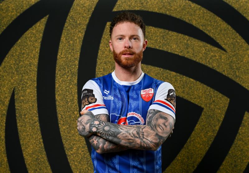 Lee J Lynch departs Treaty Utd to join Limerick FC