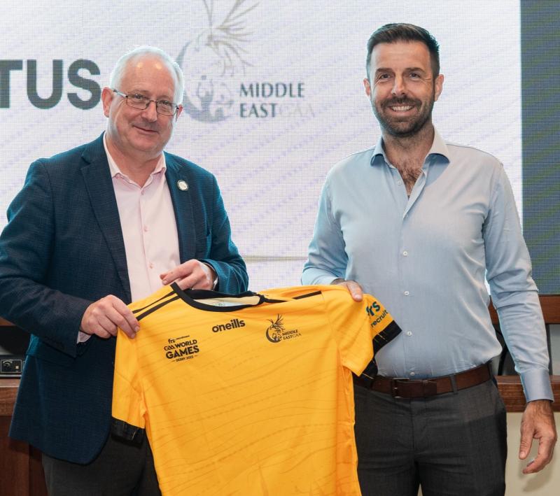 Limerick's TUS  teams Up with Middle East GAA in Major New Education Partnership