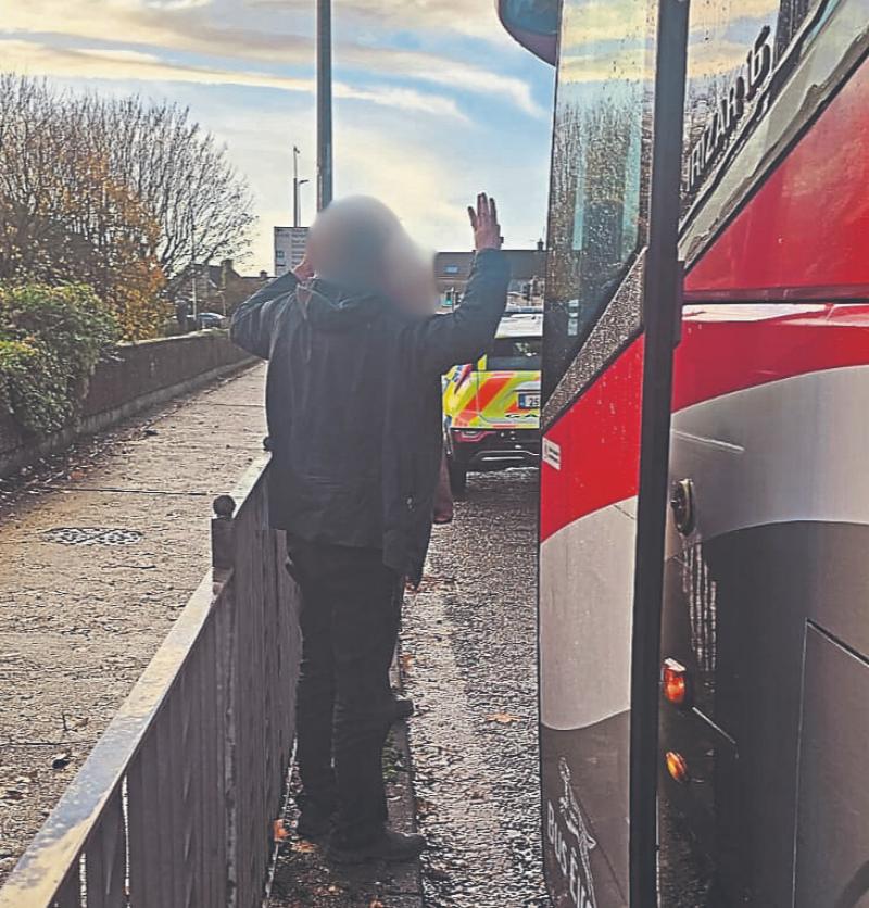 Gardai arrest man, 30s, over anti-social behaviour on bus in Limerick