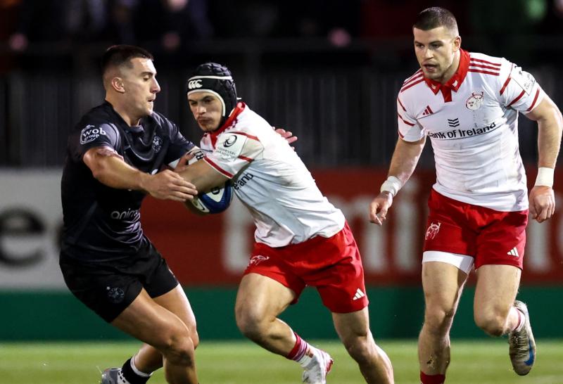 Bath too strong for Munster Rugby in European Champions Cup clash 