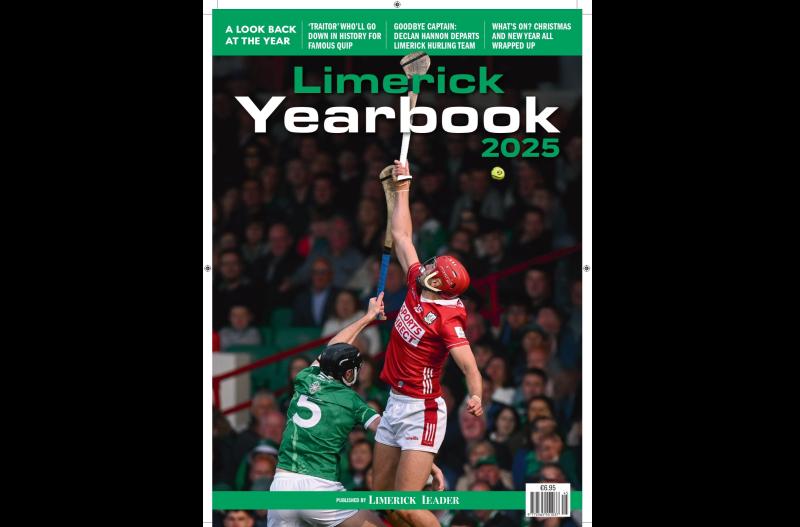 Seasonal hit: 2025 Limerick Yearbook is in shops now!