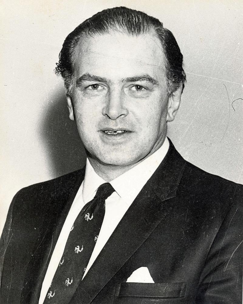 New portrait of Limerick man who ushered in free secondary education in Ireland