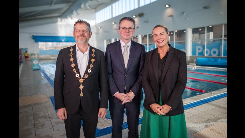 Official re-opening of Askeaton Pool & Leisure Centre following €2.8m investment