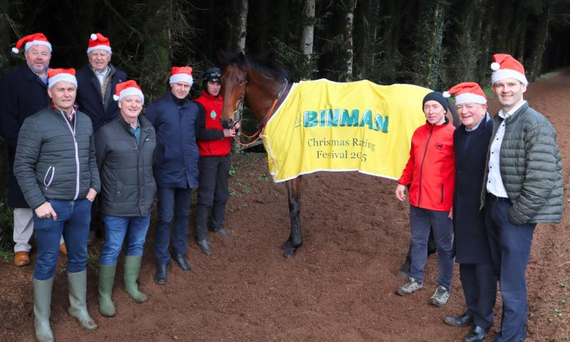 Countdown on to Limerick Christmas Racing Festival with visit to trainer Eoin McCarthy's Athea yard