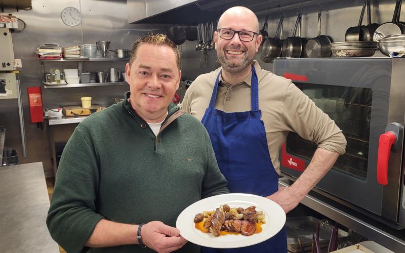 Neven Maguire showcases Limerick’s culinary stars in second part of festive RTÉ special