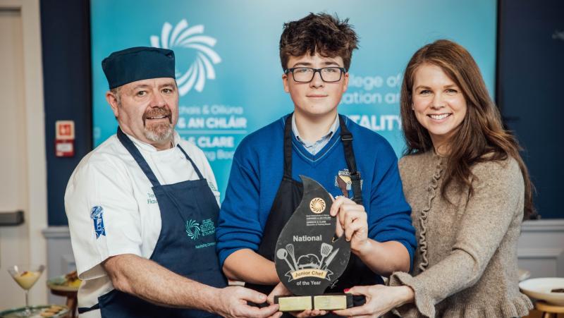 Local student named winner of Limerick Rotary Club Young Chef competition