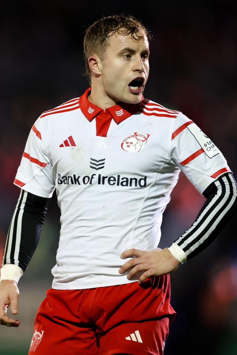 Ireland star signs two-year contract extension with Munster Rugby