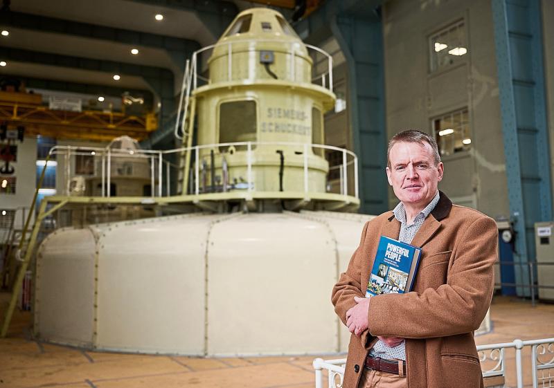 Power pioneers: Limerick journalist meets generations of people who worked at Ardnacrusha