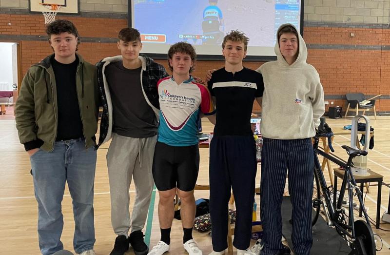 Limerick school raise over €5,000 for Children’s Health Foundation