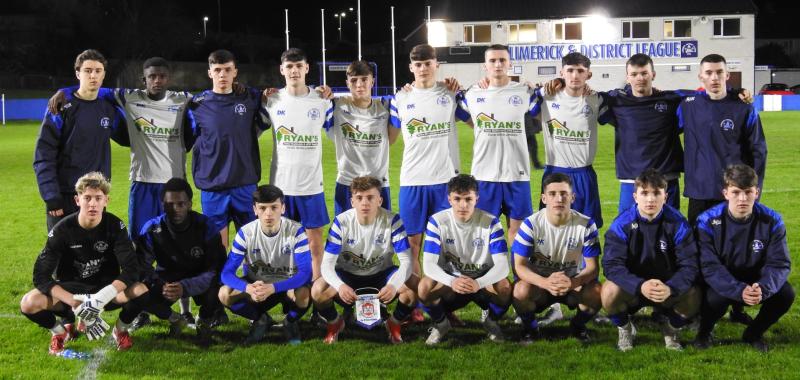 Limerick District League junior and youths sides in Munster final action