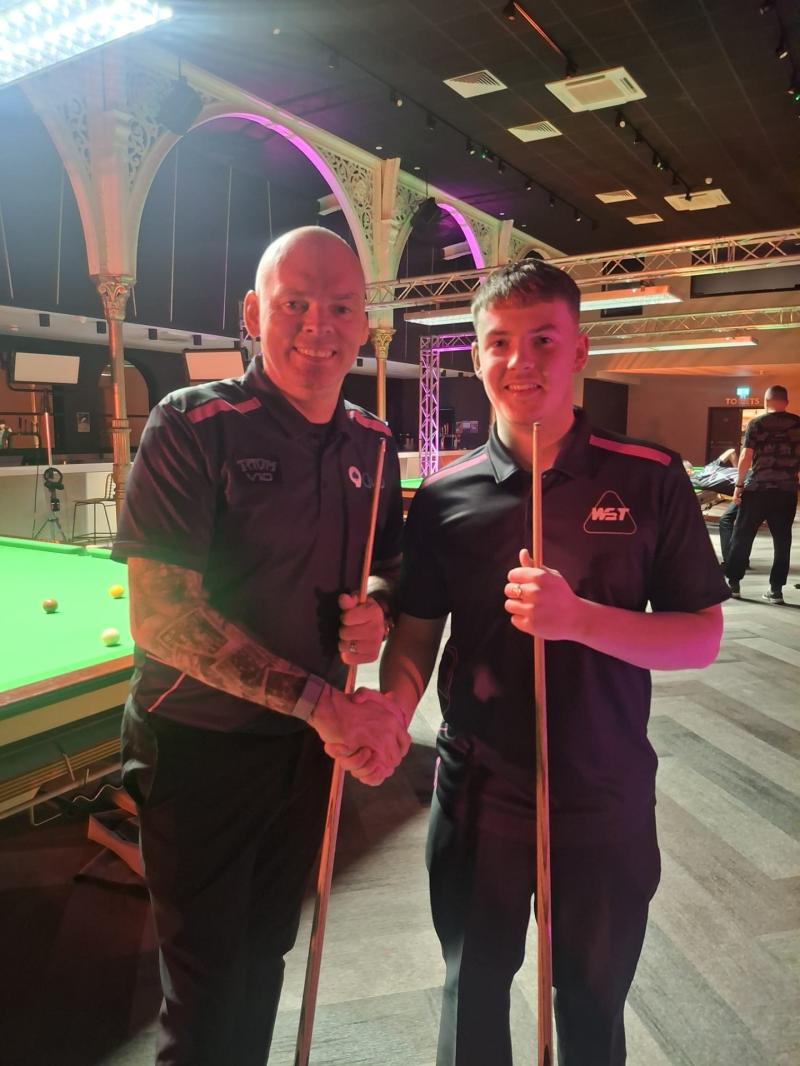 'It's where you want to be when you're growing up' - Limerick's Jack O'Brien on 'Snooker Showdown' appearance 