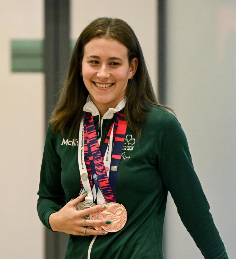 Limerick woman shortlisted for RTÉ Sportsperson of the Year Award 