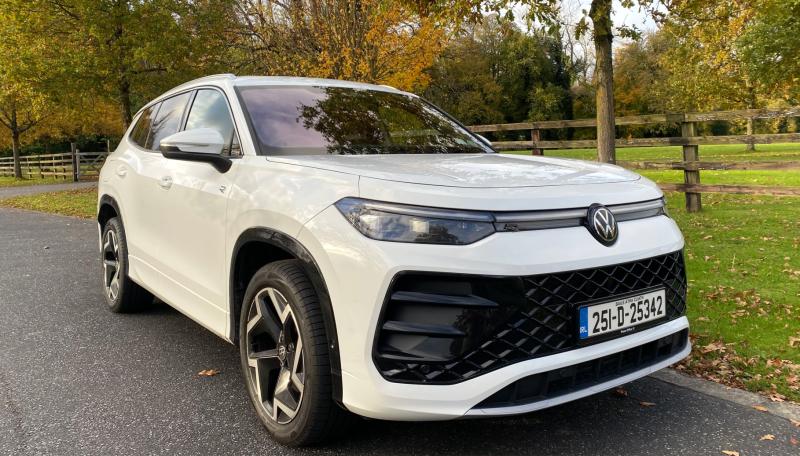 MOTORING REVIEW:  Volkswagen Tayron is an all-rounder