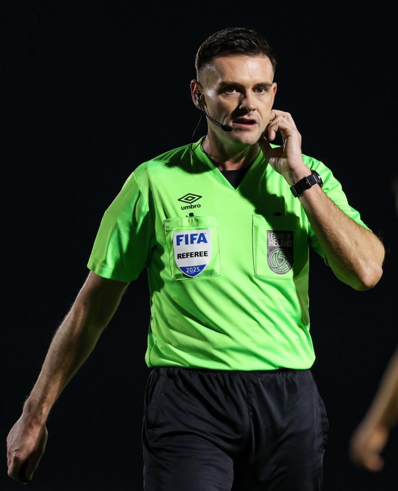 Limerick referee given prestigious UEFA Category One promotion  