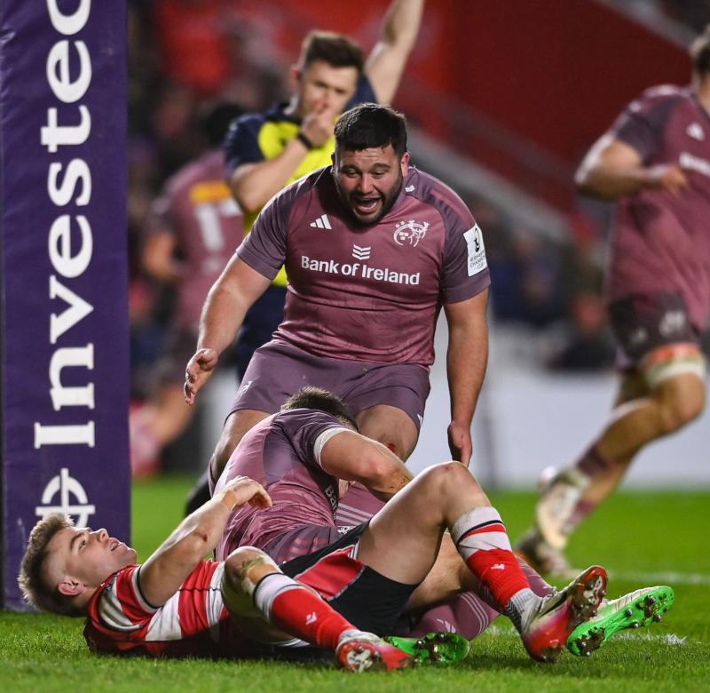 Munster Rugby's Clayton McMillan: 'I'm super proud of Conor Bartley and he's going to get more opportunities'