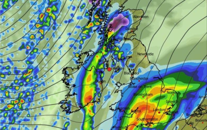 Thunderstorms on the way as Met Éireann warns of wild weather in the run up to Christmas