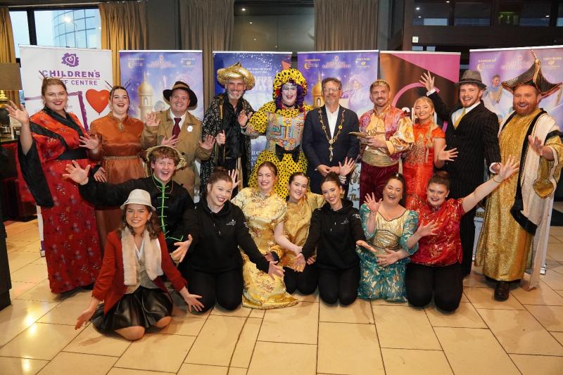 Step Into the Magic of Aladdin &mdash; Limerick Panto Society Celebrates 39 Enchanting Years