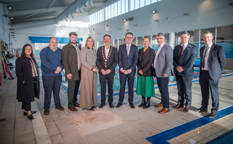 Calls for extra funding to finish works at Askeaton Pool despite &euro;2.8m refurbishment