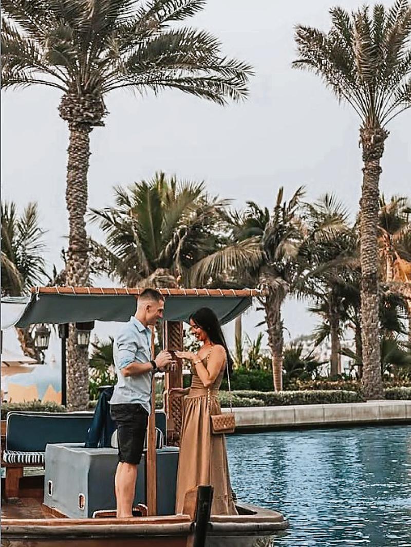 Former Limerick senior footballer proposes to  former Miss Tipperary!