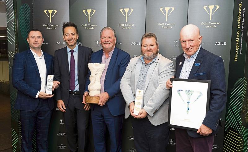 2027 Junior Ryder Cup venue Ballyneety Golf Club scoops prestigious awards