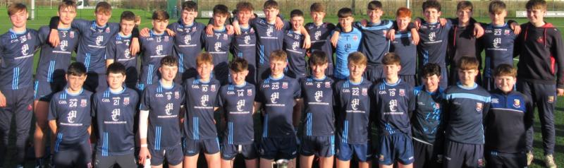 Castletroy College ease past Blackwater Community School to claim Munster U17 &lsquo;B&rsquo; hurling title