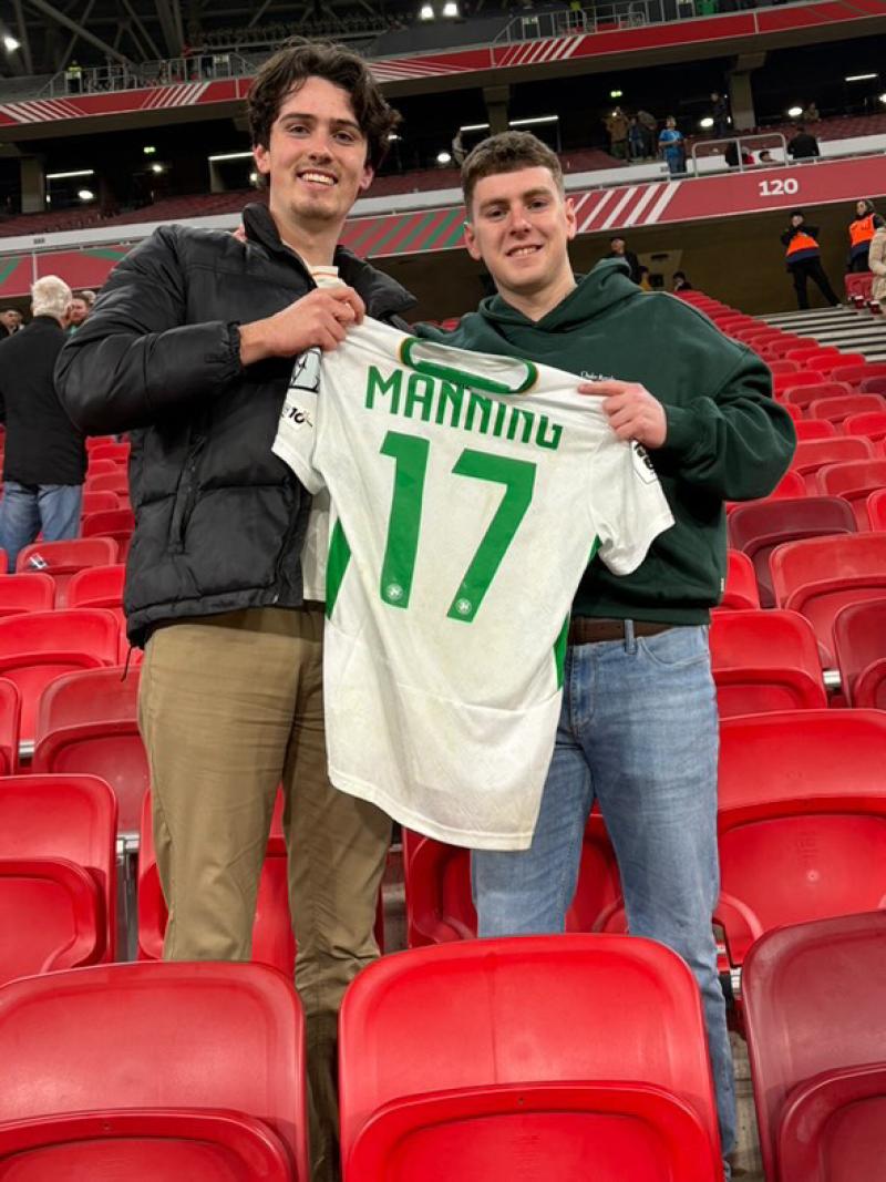 'It was the best day of the life to be honest, it was like a movie' - Limerick Irish fans in Budapest for Parrott heroics 