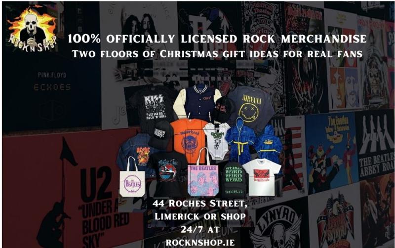 Find the Perfect Christmas Gift at RockNShop Limerick! 