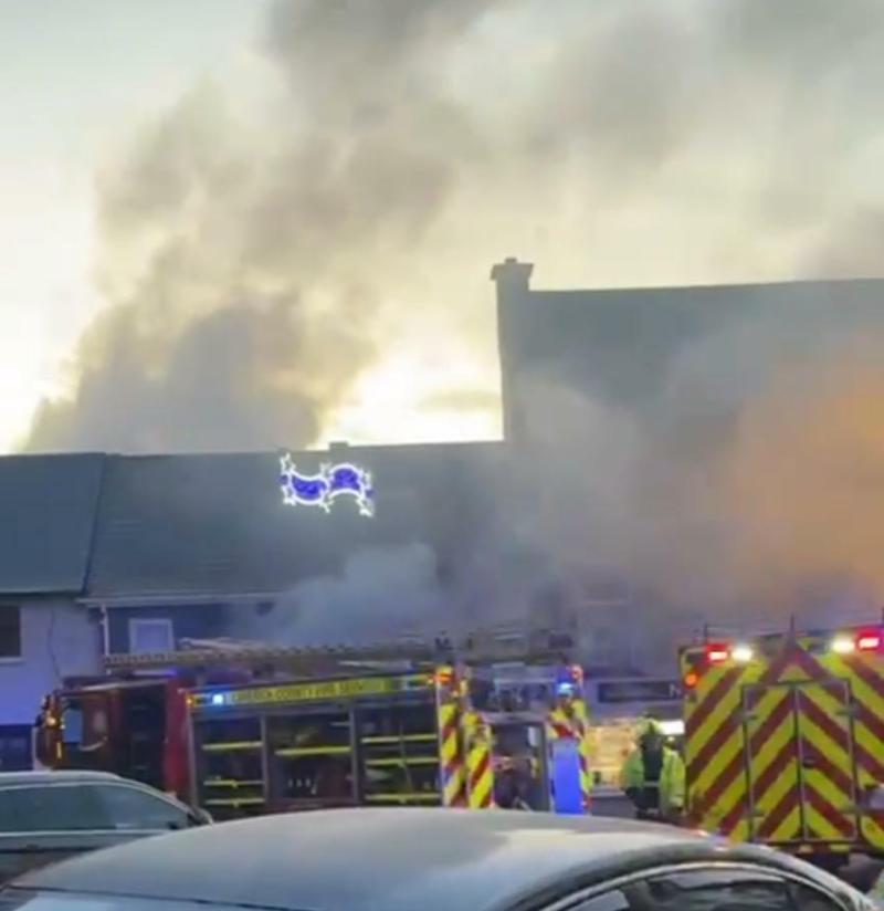 Popular County Limerick take away restaurant gutted in blaze