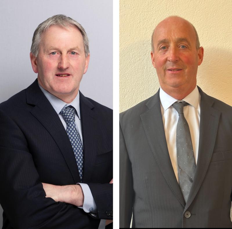 Gerald takes over from Gerard - both Limerick men - on board of Dairygold