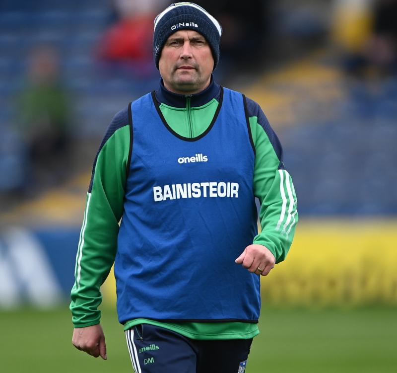 'The best way to develop players is through winning games' says Limerick minor hurling manager Diarmuid Mullins