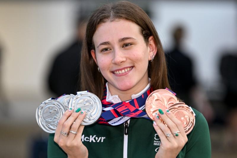 Limerick swimmer nominated for RT&Eacute; Young Sportsperson of the Year 