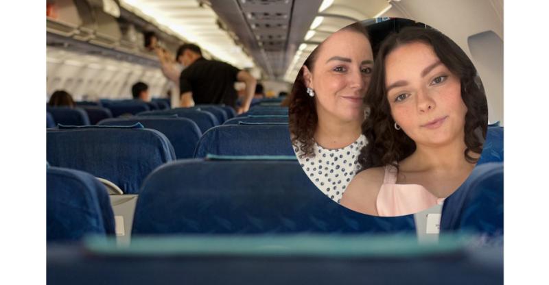 Young Irish teen 'nearly died' on flight after 'selfish' passenger 'ignored' safety alert