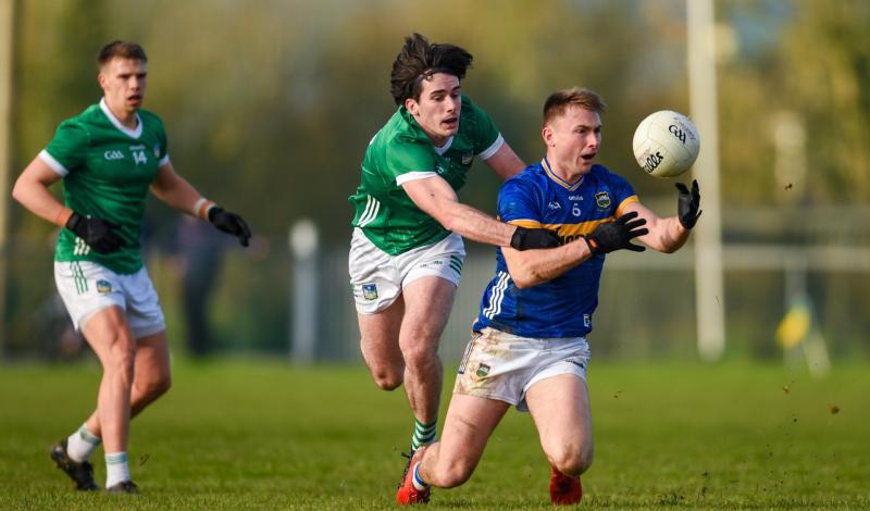 Limerick senior footballers begin McGrath Cup against Tipperary 