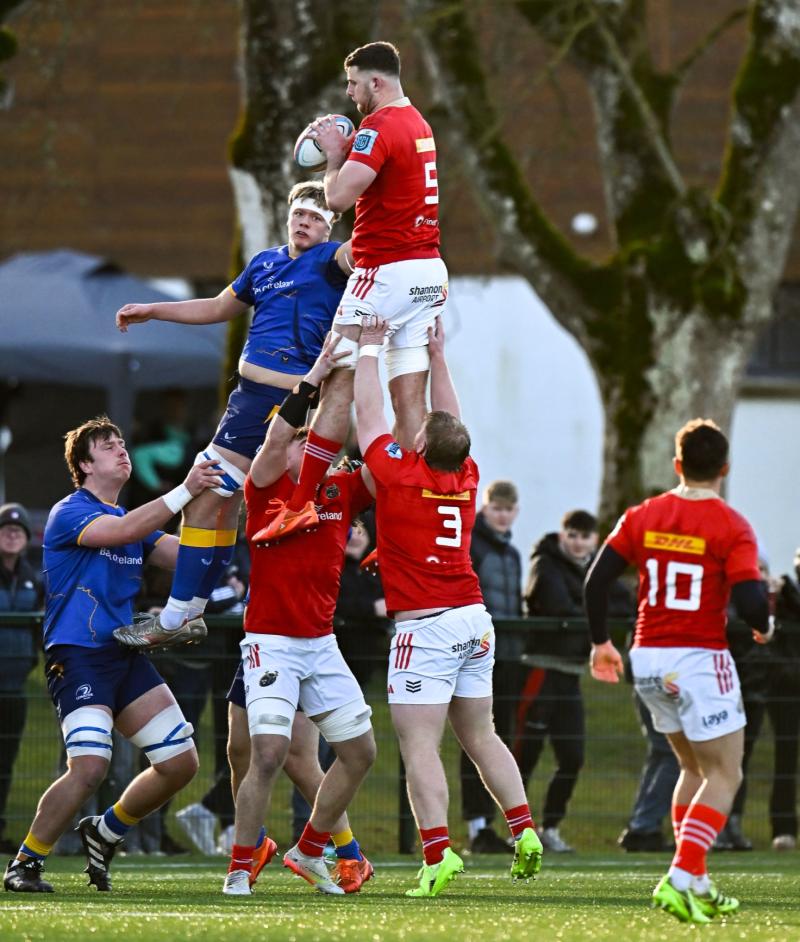 Five-try Munster 'A' secure exciting draw with Leinster 'A' in interprovincial clash